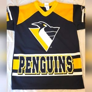Pittsburgh Penguins Jersey Tshirt Sportonics